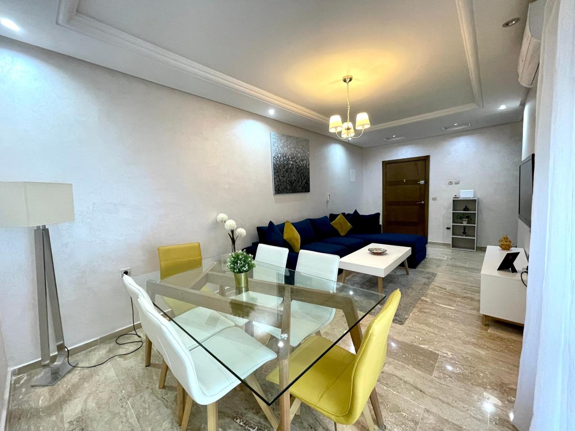 Appartement Tanger Moulay Ismail المظهر الخارجي الصورة